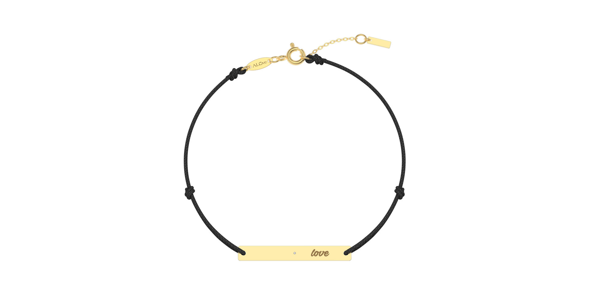 Diamond bracelet Love