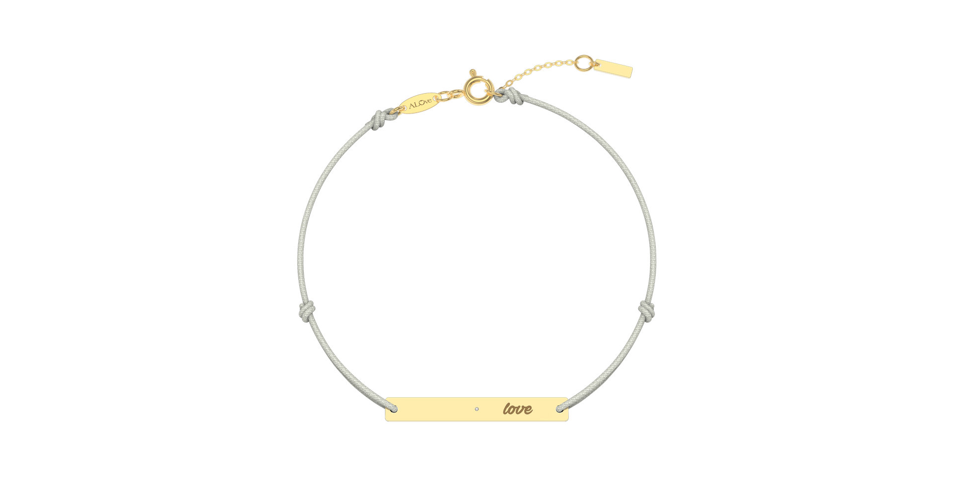 Diamond bracelet Love