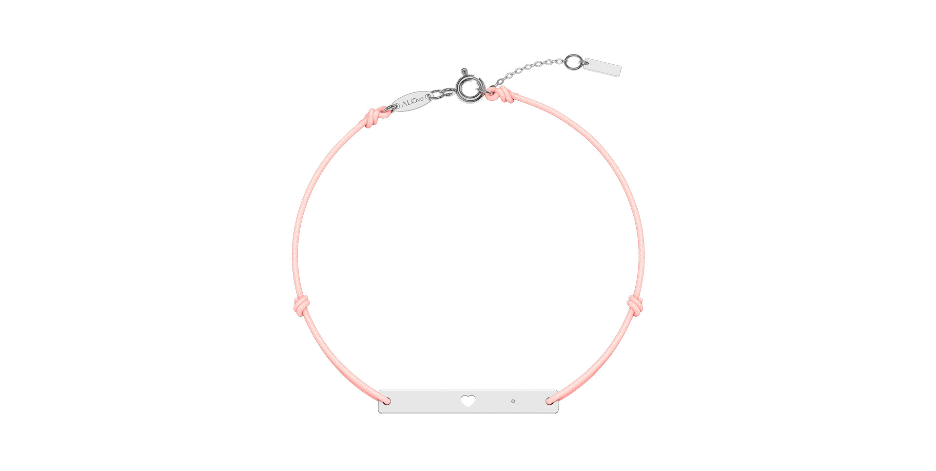 Diamond bracelet Love U