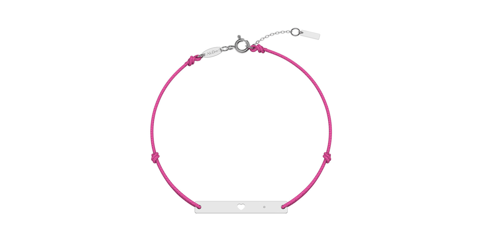 Diamond bracelet Love U