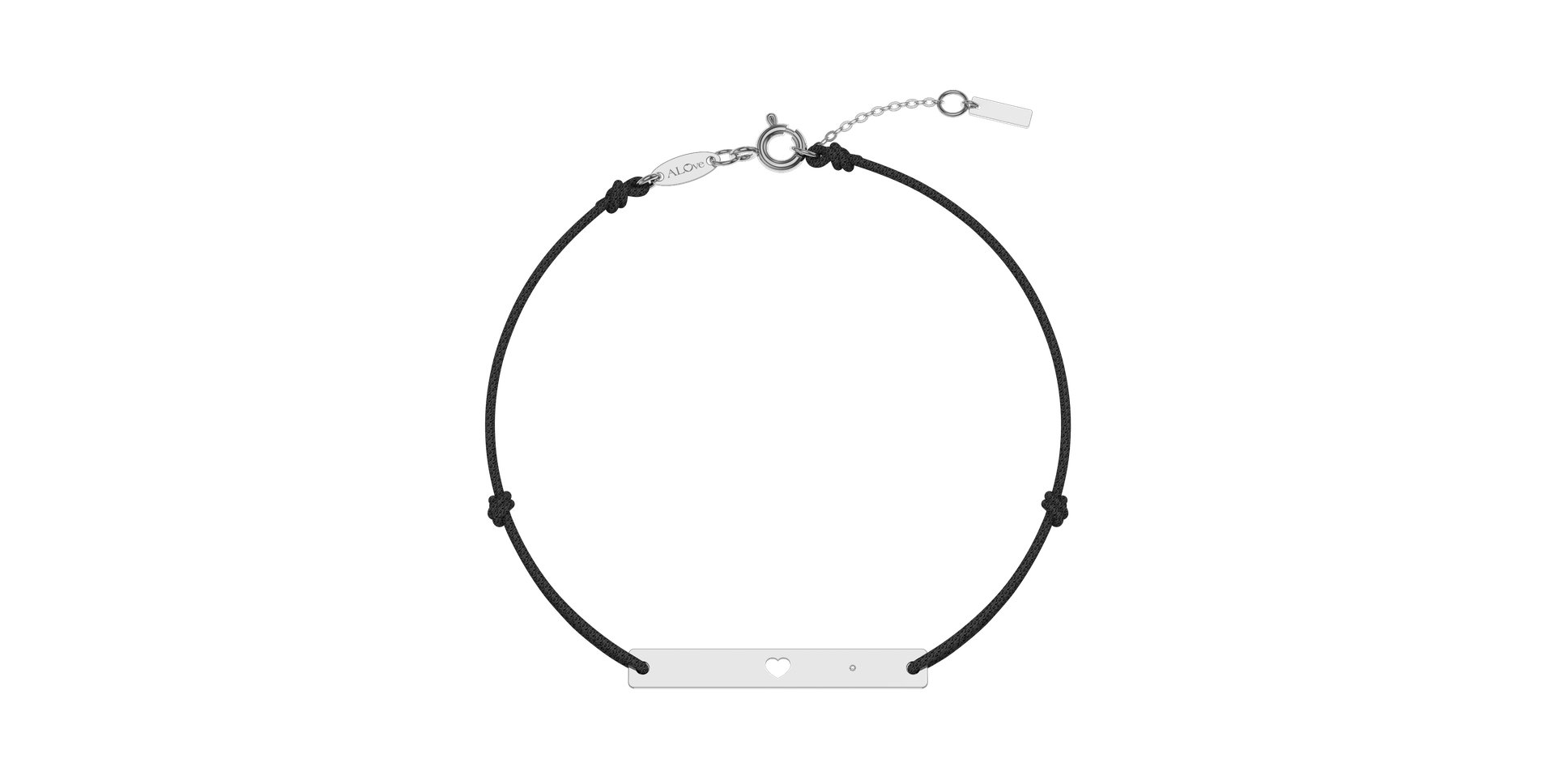 Diamond bracelet Love U