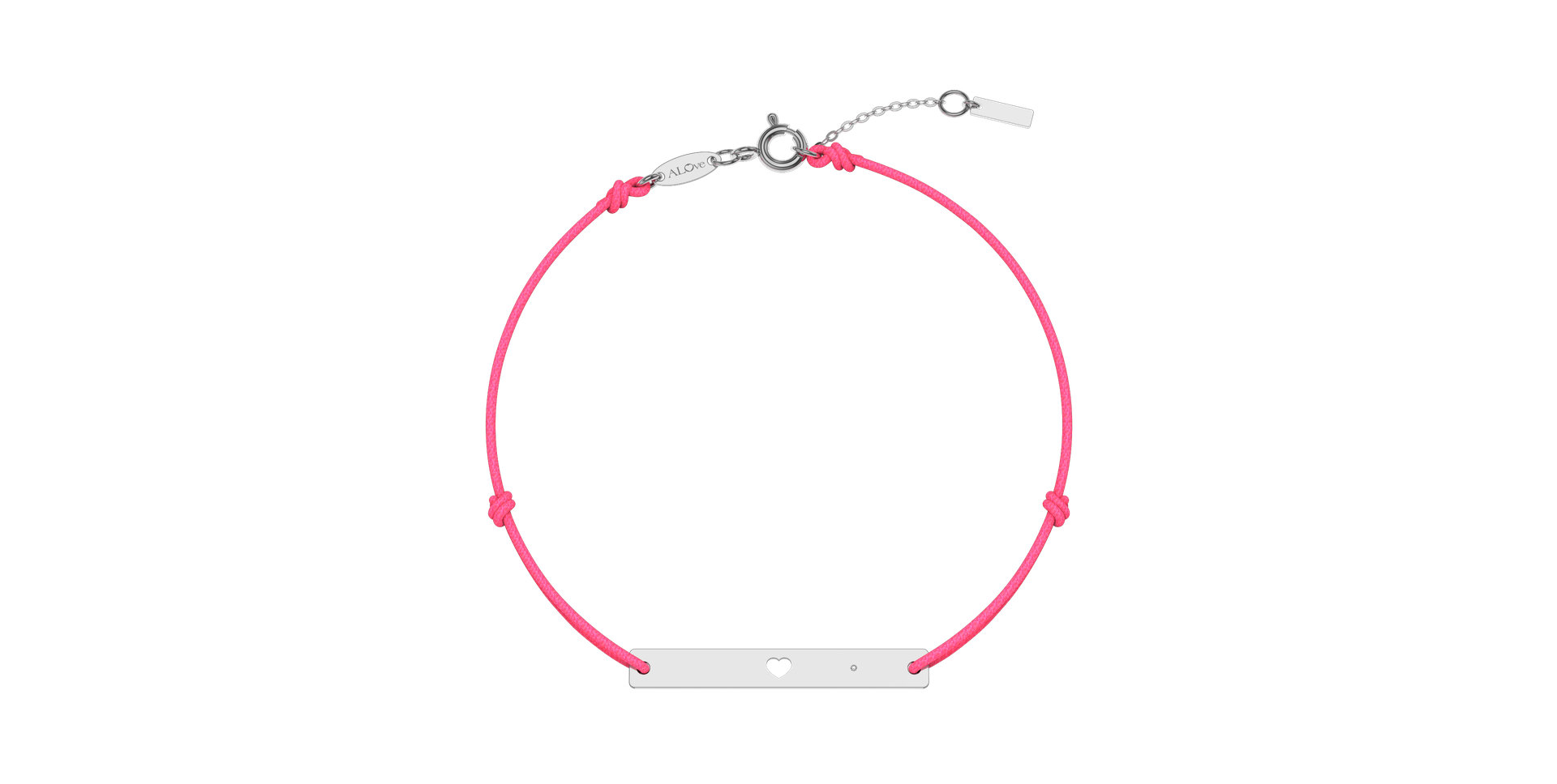 Diamond bracelet Love U