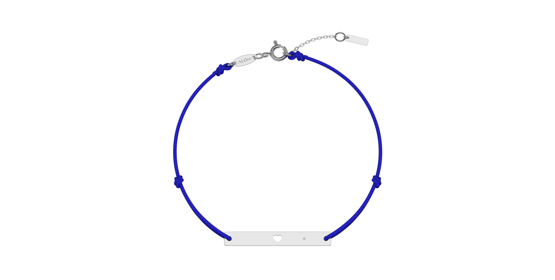 Diamond bracelet Love U