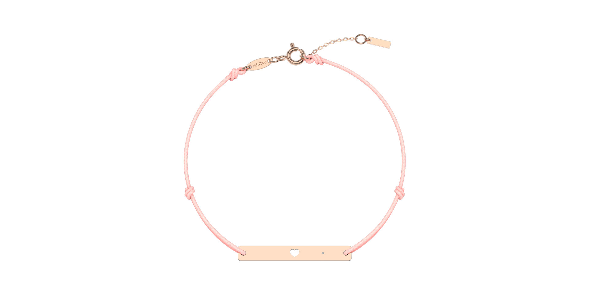 Diamond bracelet Love U