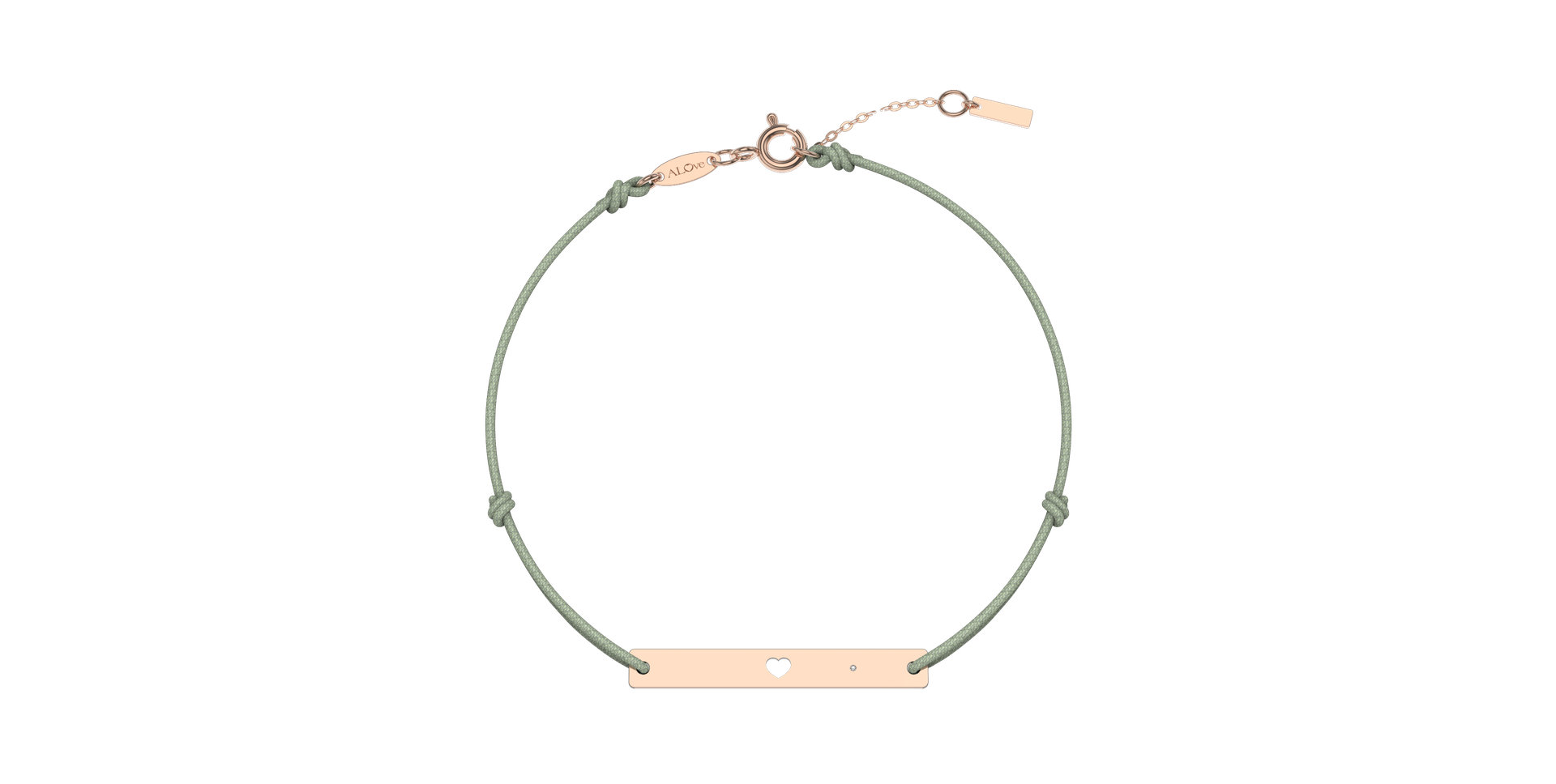 Diamond bracelet Love U