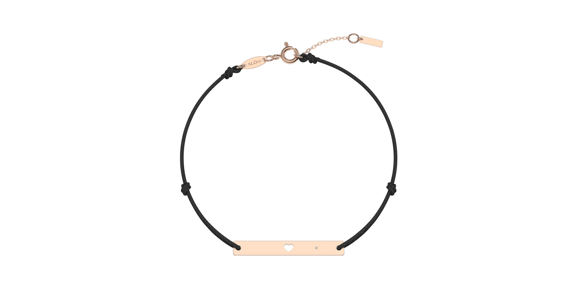 Diamond bracelet Love U