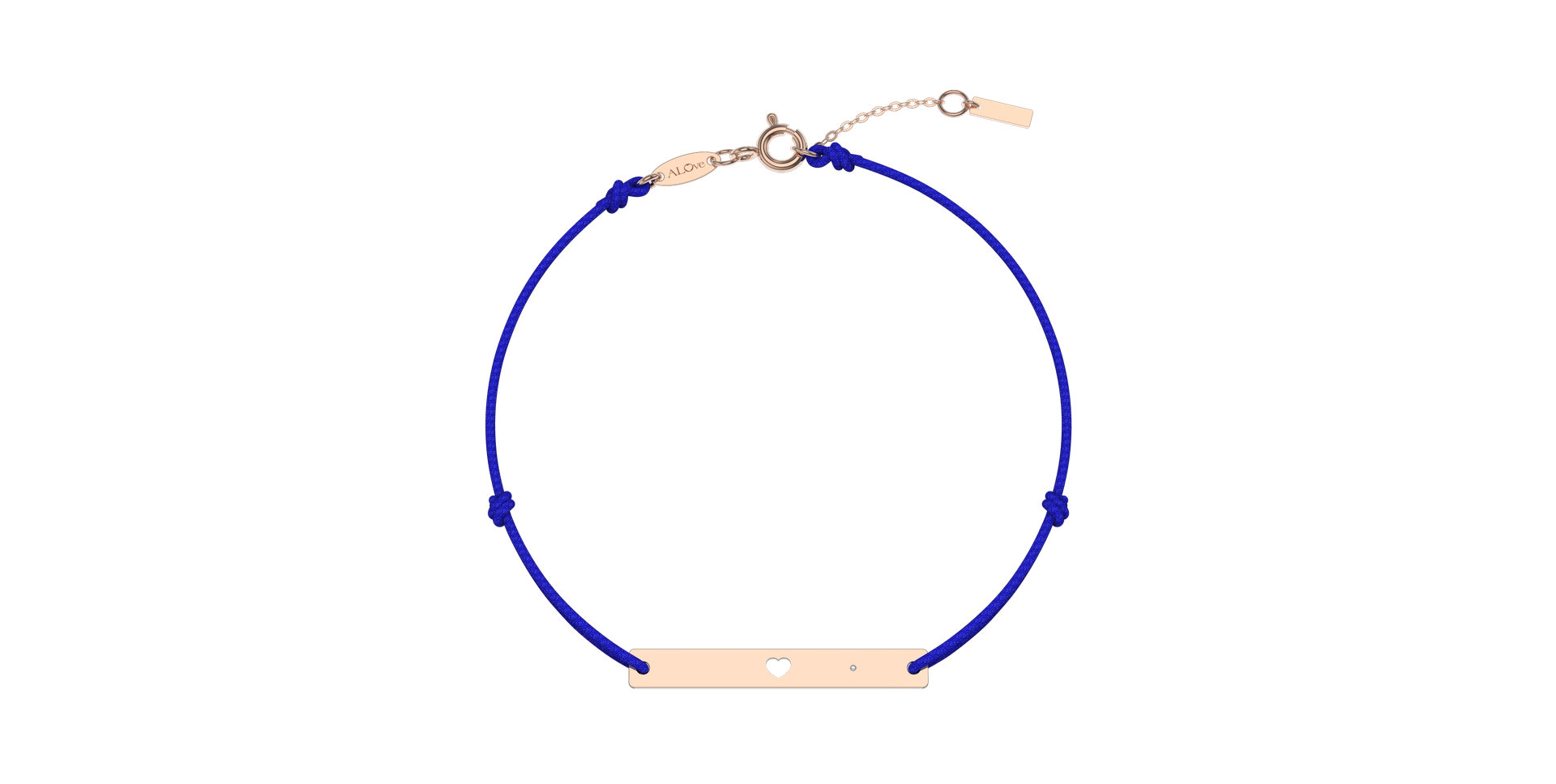 Diamond bracelet Love U