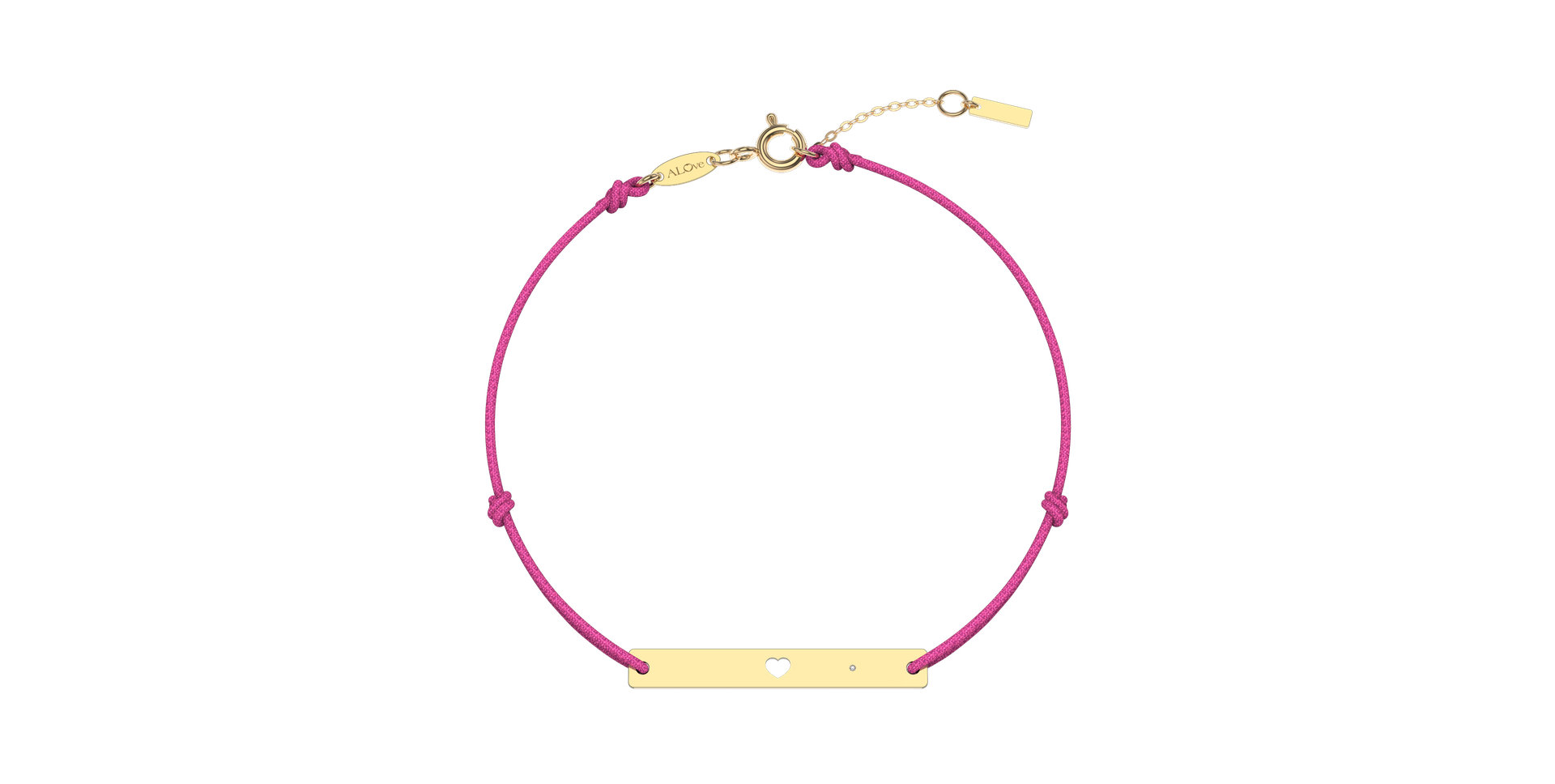 Diamond bracelet Love U