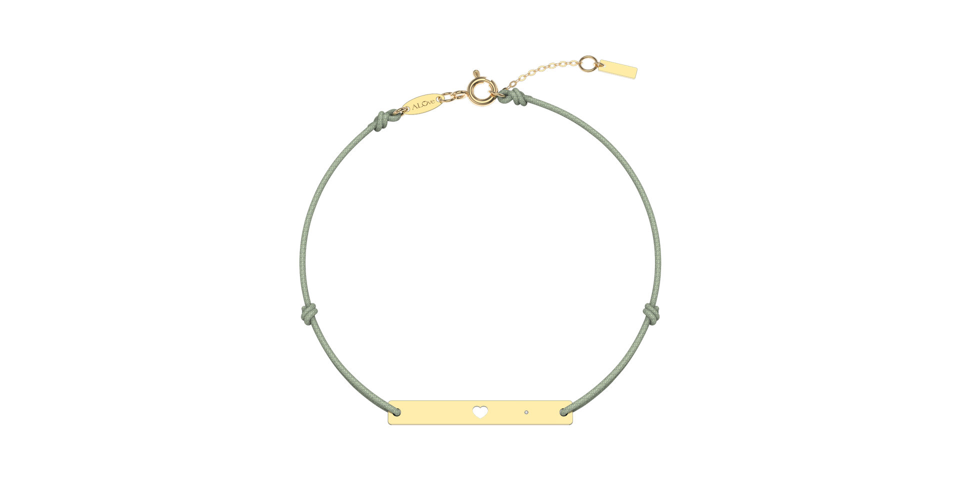 Diamond bracelet Love U