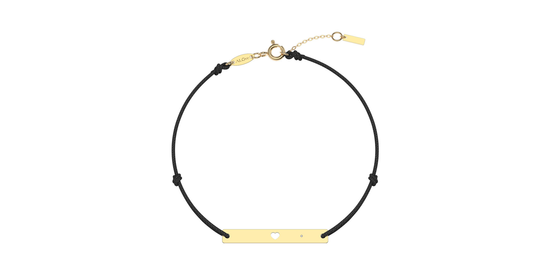 Diamond bracelet Love U