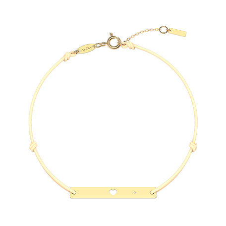 Diamond bracelet Love U