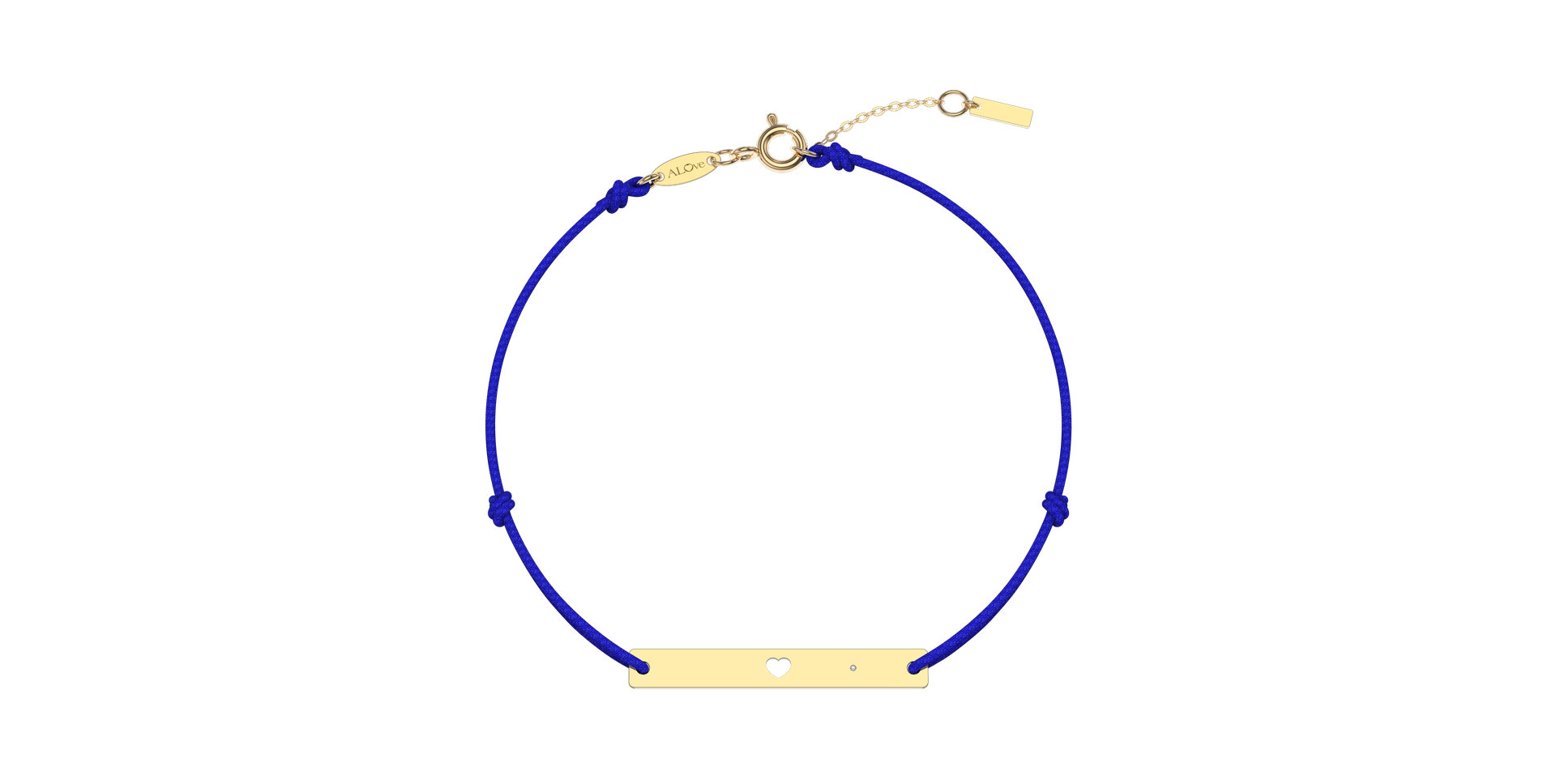 Diamond bracelet Love U