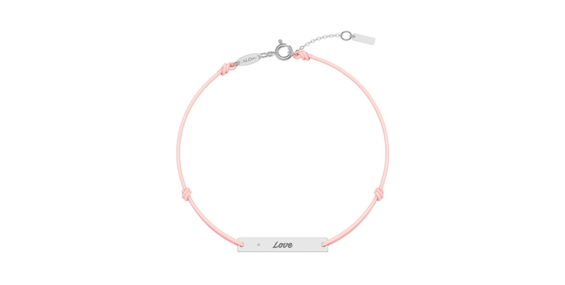 Diamond bracelet Stamp Diamond