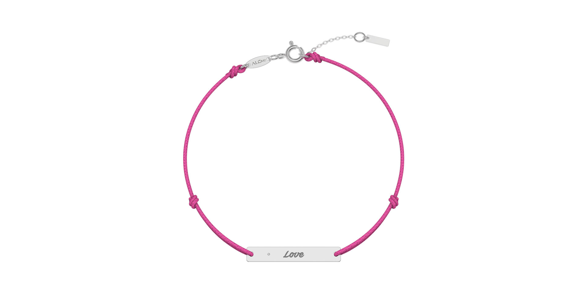 Diamond bracelet Stamp Diamond