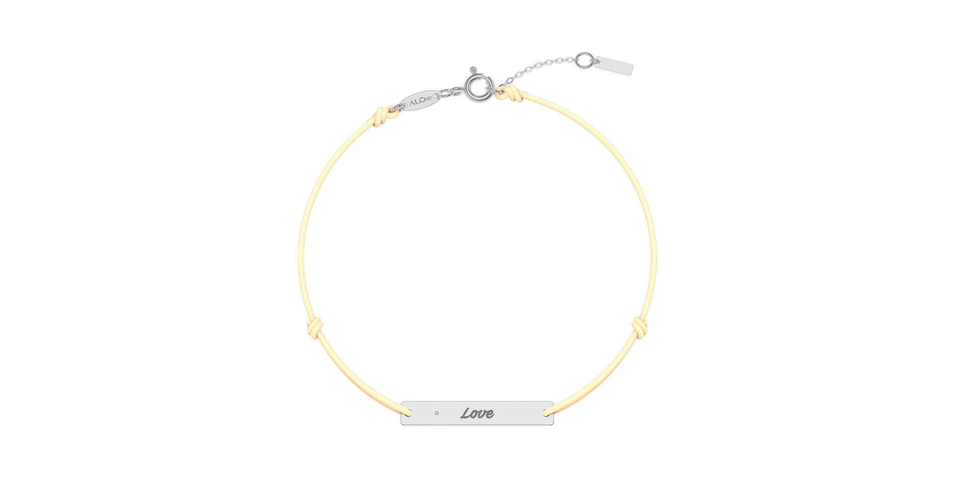 Diamond bracelet Stamp Diamond