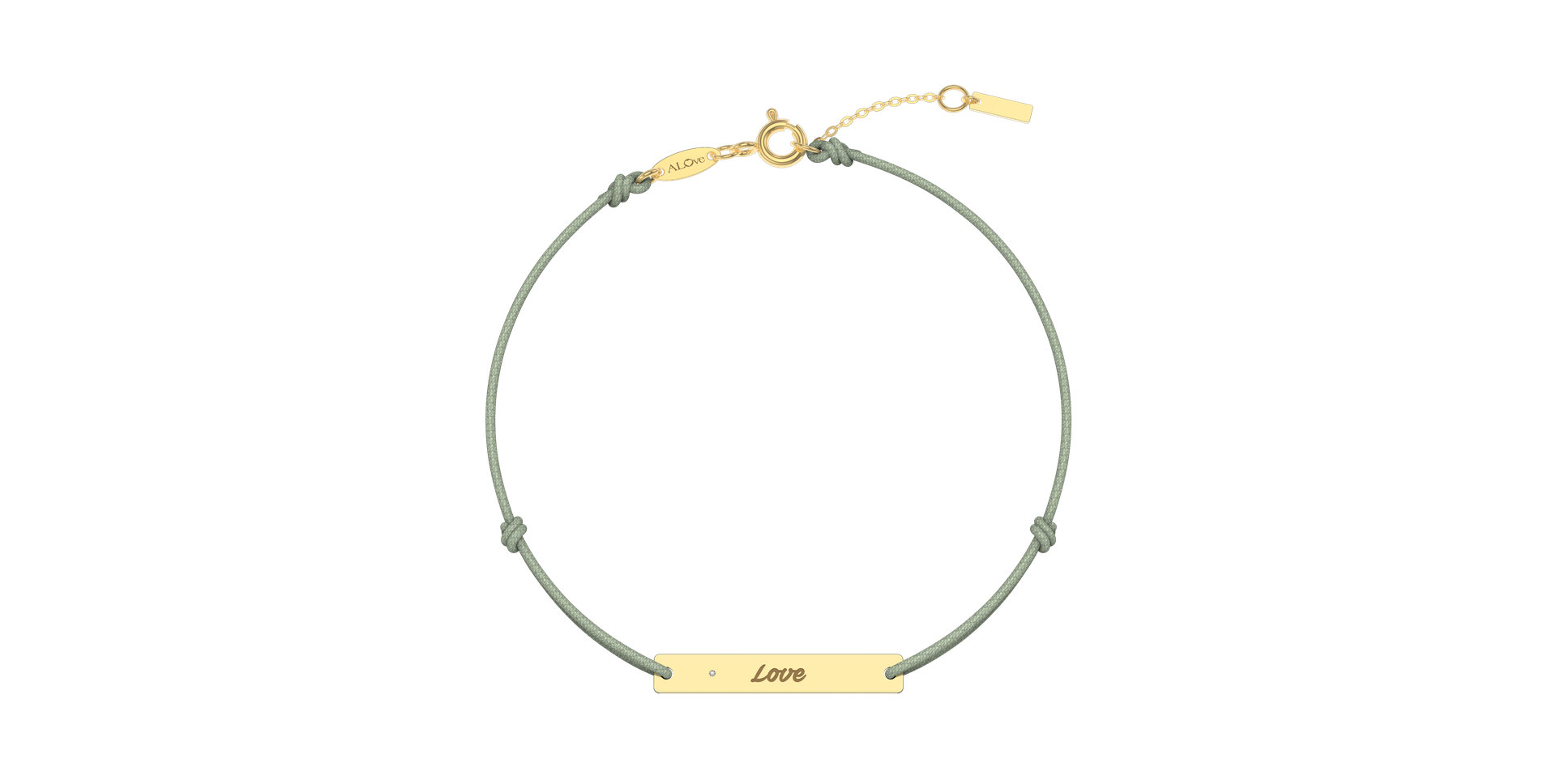 Diamond bracelet Stamp Diamond