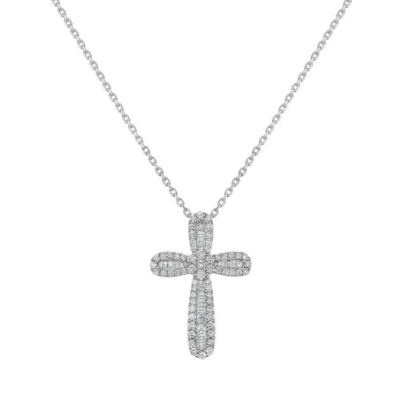 Diamond pendant Primadonna Girl