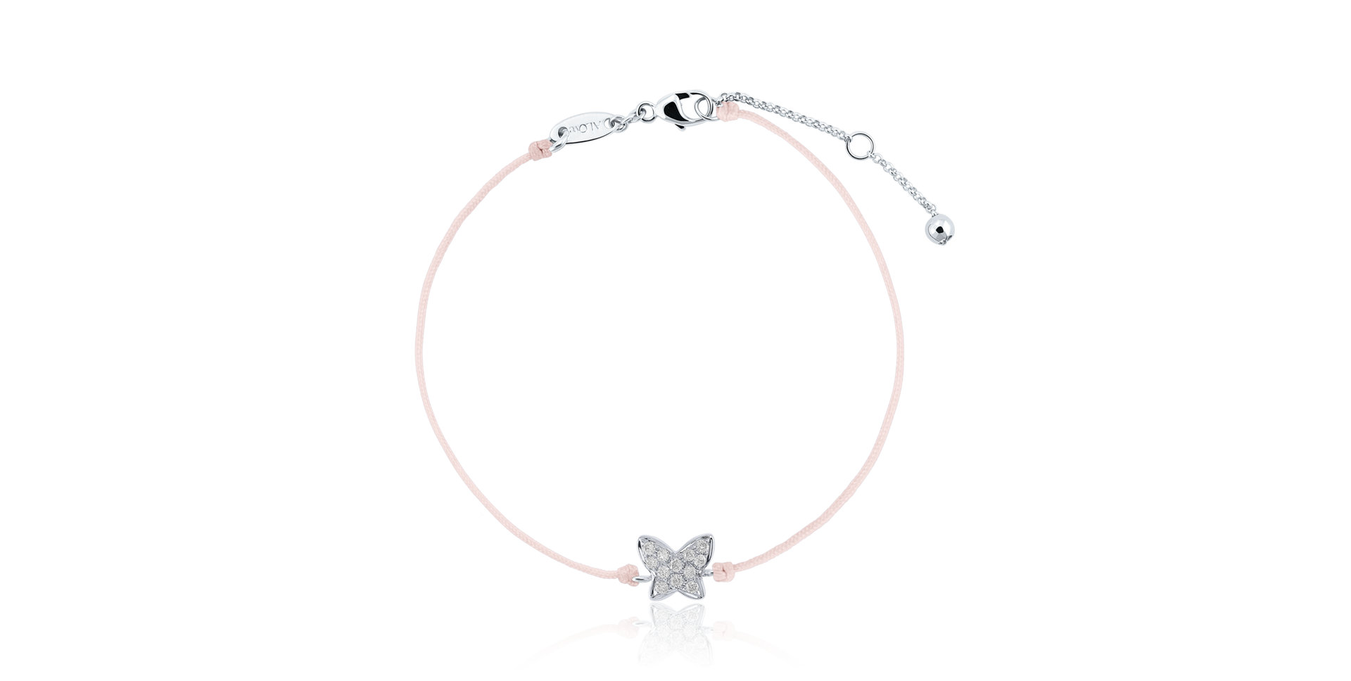 Diamond bracelet Lovely Butterfly