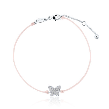 Diamond bracelet Lovely Butterfly