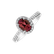 Diamond ring with Ruby Sintharia3