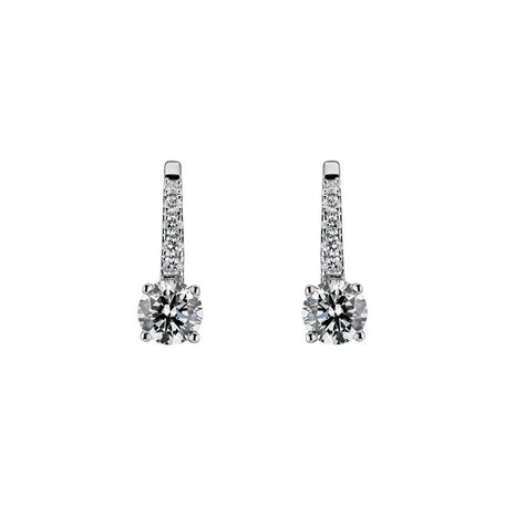 Diamond earrings Fairytale Gentility