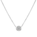 Diamond necklace Vesper Touch4