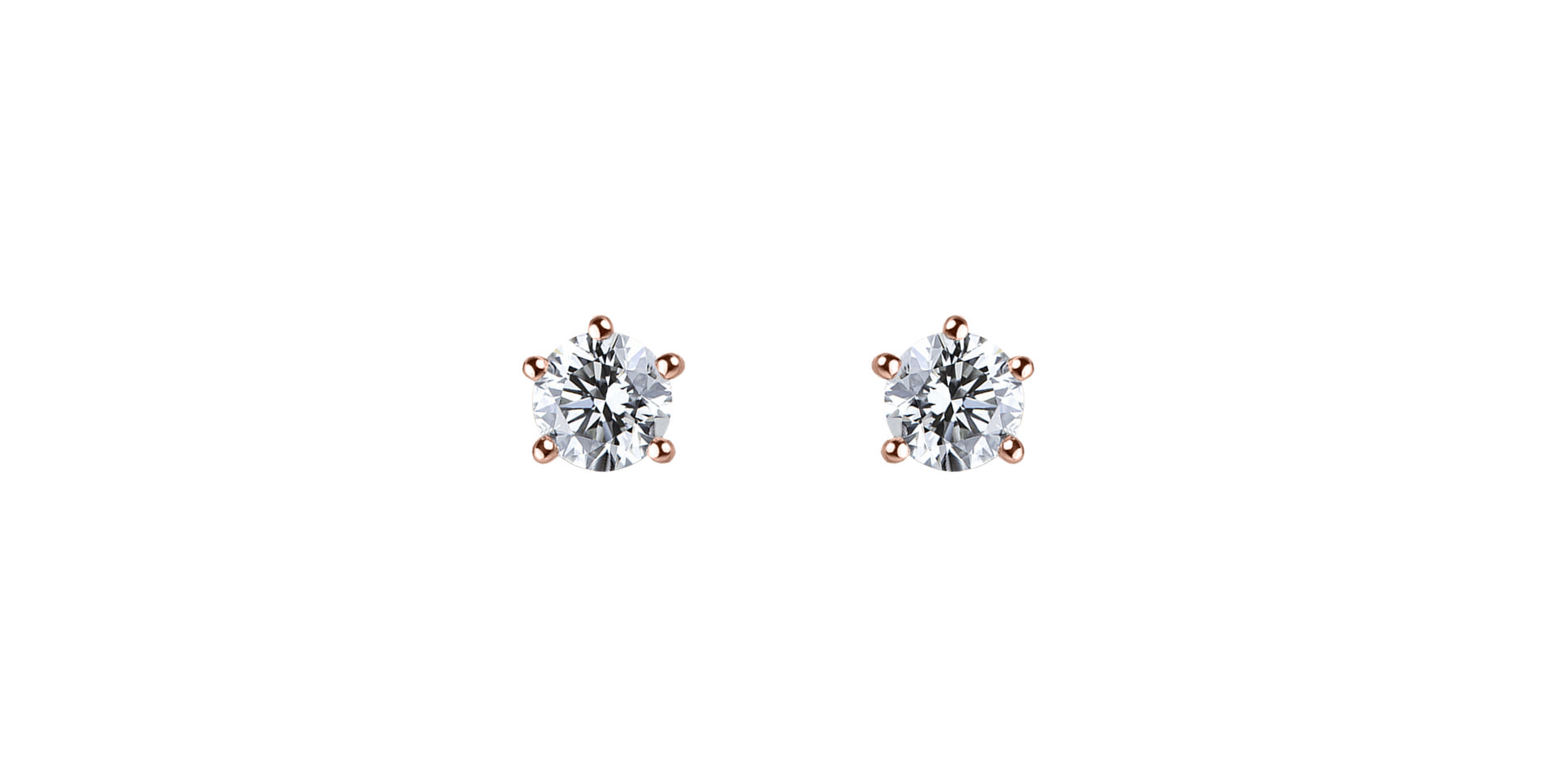 Diamond earrings Star Secret