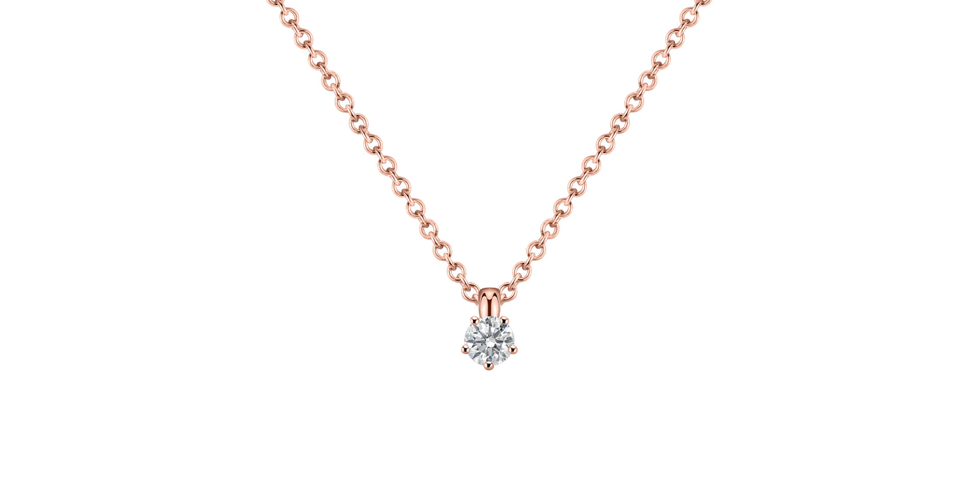 Diamond pendant Sweet Miracle