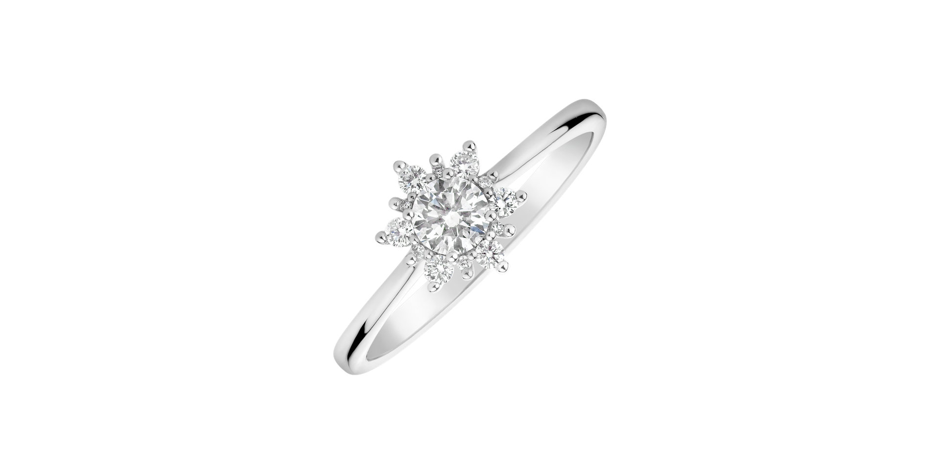 Diamond ring Star Fairytale
