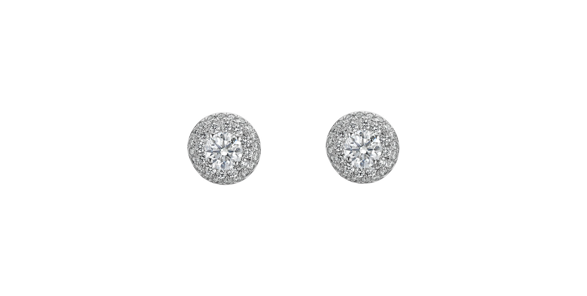 Diamond earrings Royal Stars