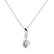 Diamond pendant with Pearl Pearly Passion4