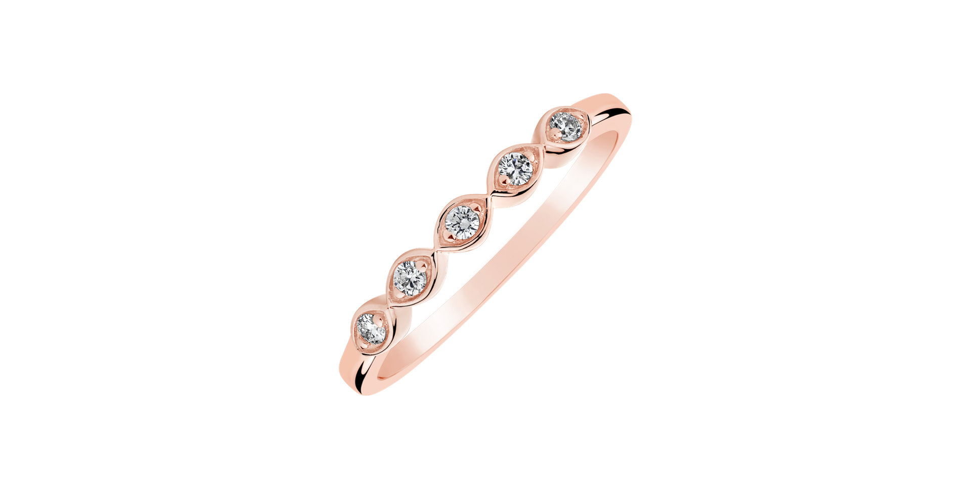 Diamond ring Exquisite Shimmer