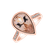 Diamond ring with Morganite Ethereal  Symphony3