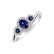 Diamond ring with Sapphire Denijs4