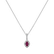 Diamond necklace with Ruby Secret of Kingdom3