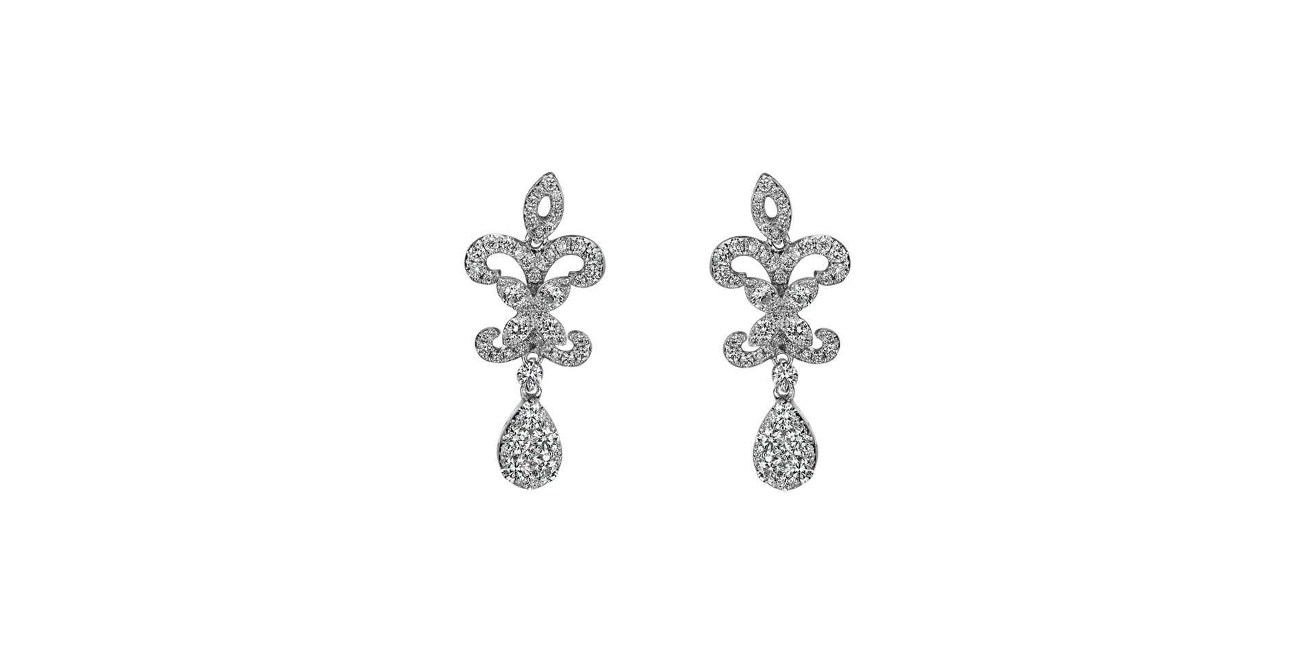 Diamond earrings Hadley