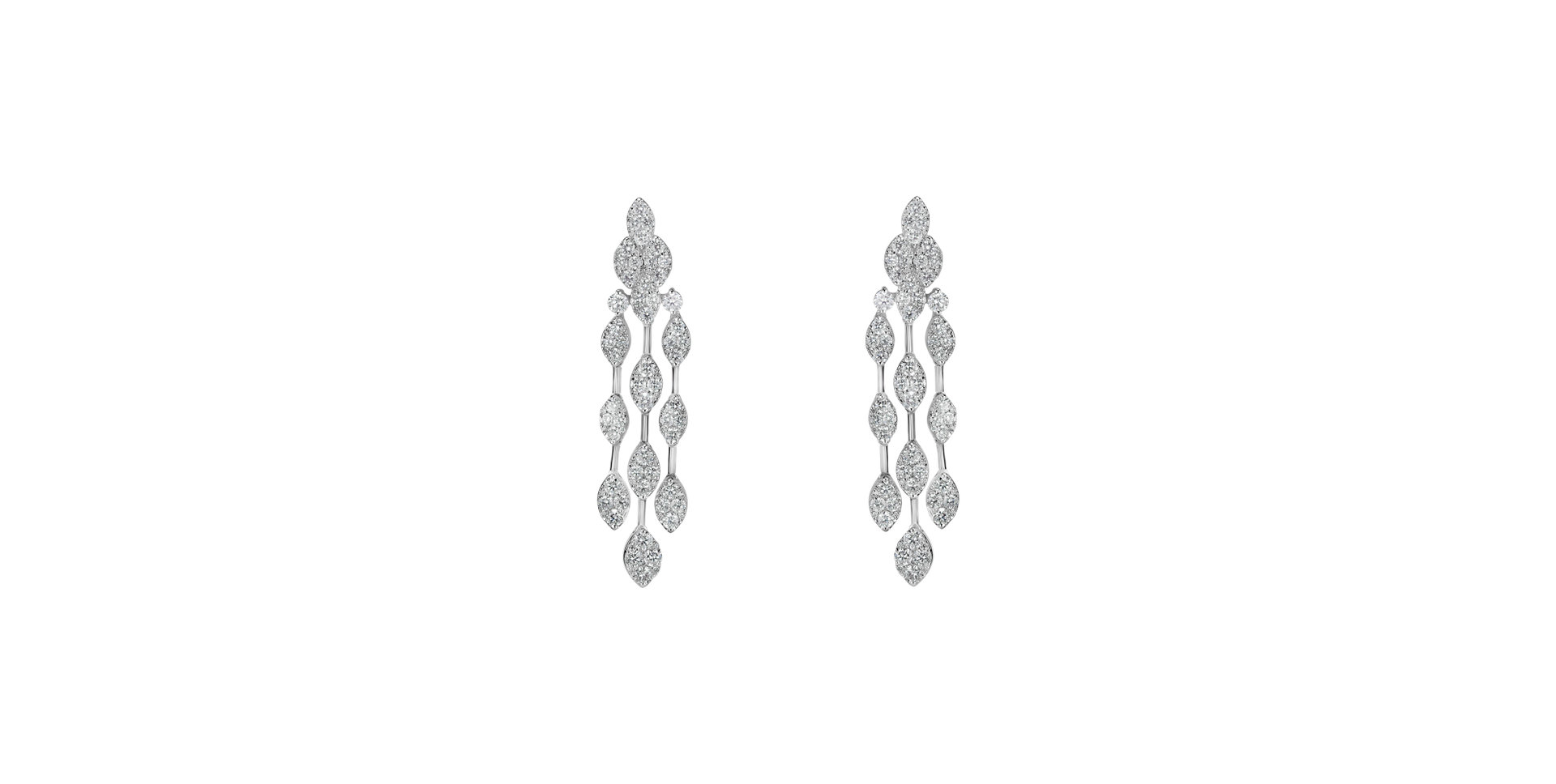 Diamond earrings Ciaron