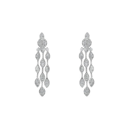 Diamond earrings Ciaron