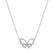 Diamond necklace Skylight Butterfly3