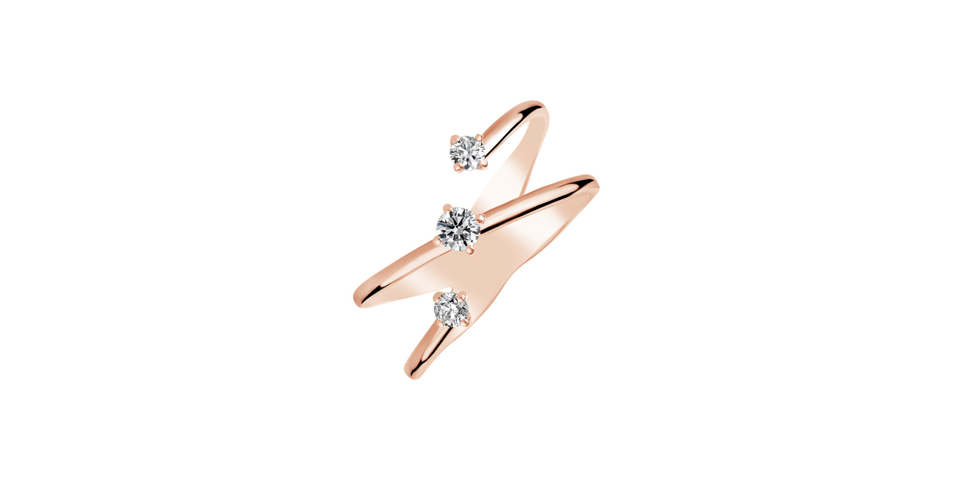 Diamond ring Luxe Vesper