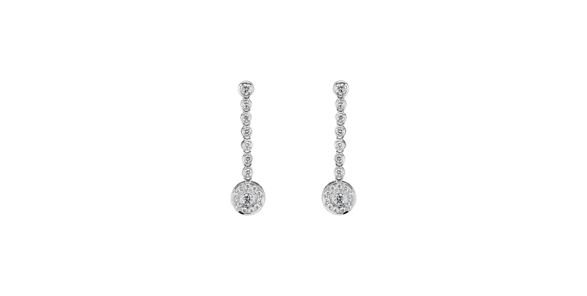 Diamond earrings Sariah