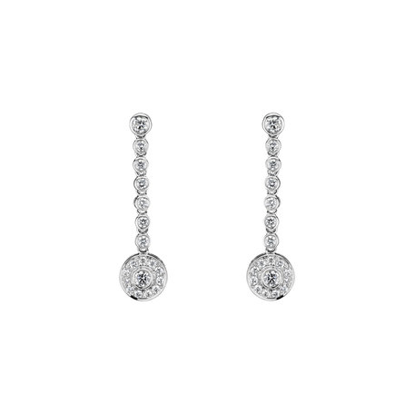 Diamond earrings Sariah