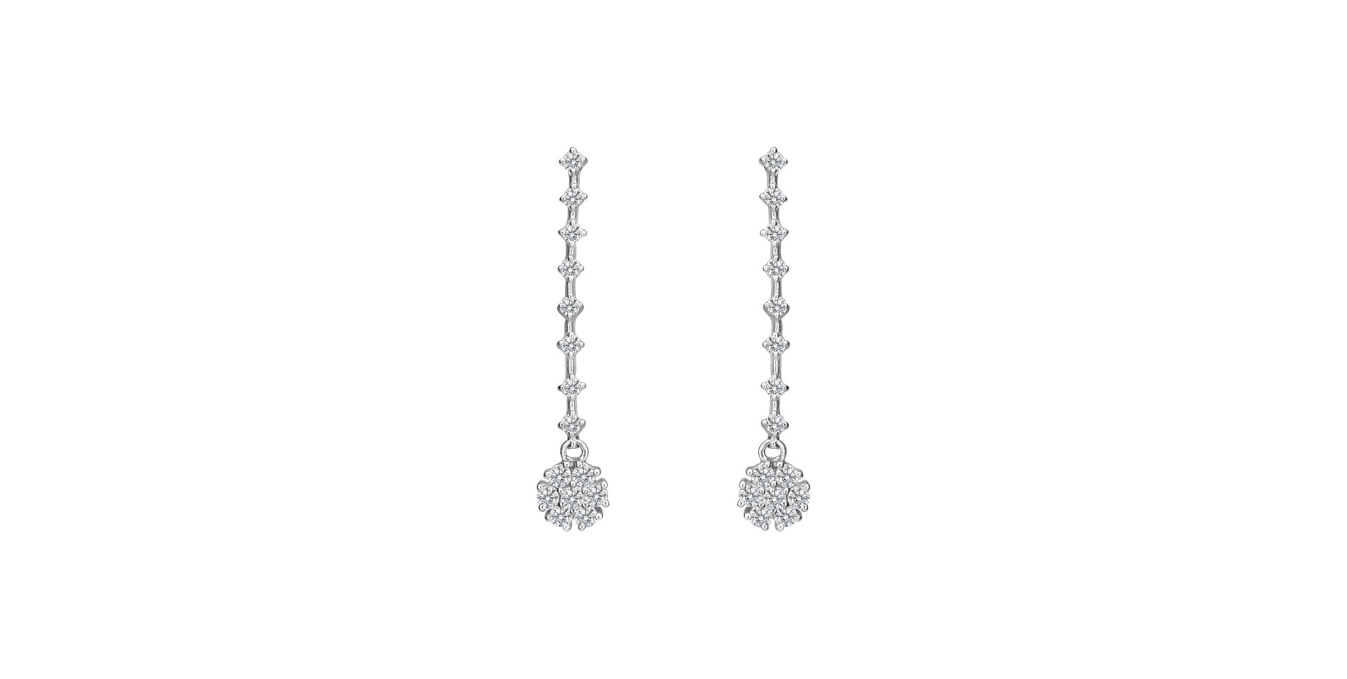 Diamond earrings Varsha