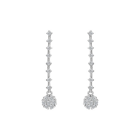 Diamond earrings Varsha