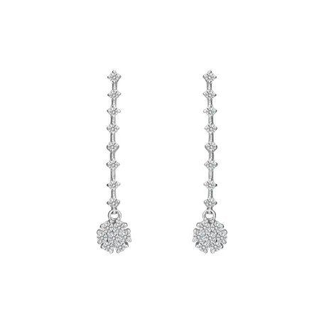 Diamond earrings Varsha