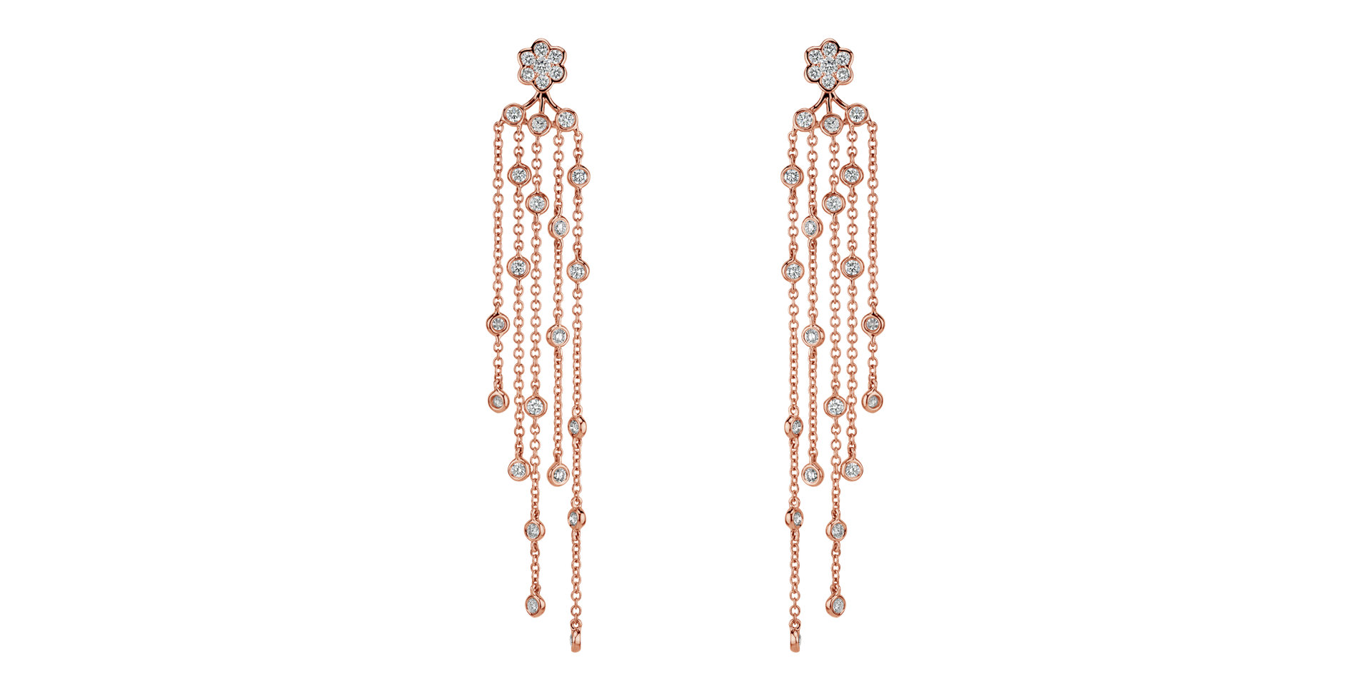 Diamond earrings Kismet