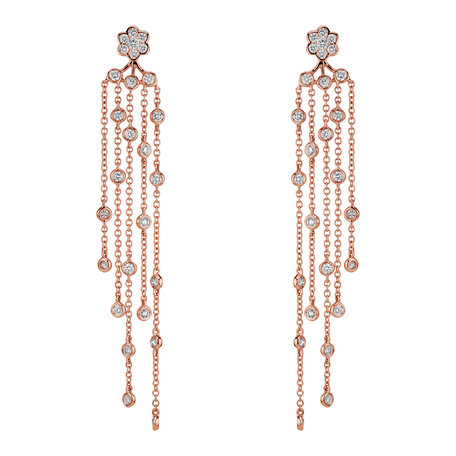 Diamond earrings Kismet