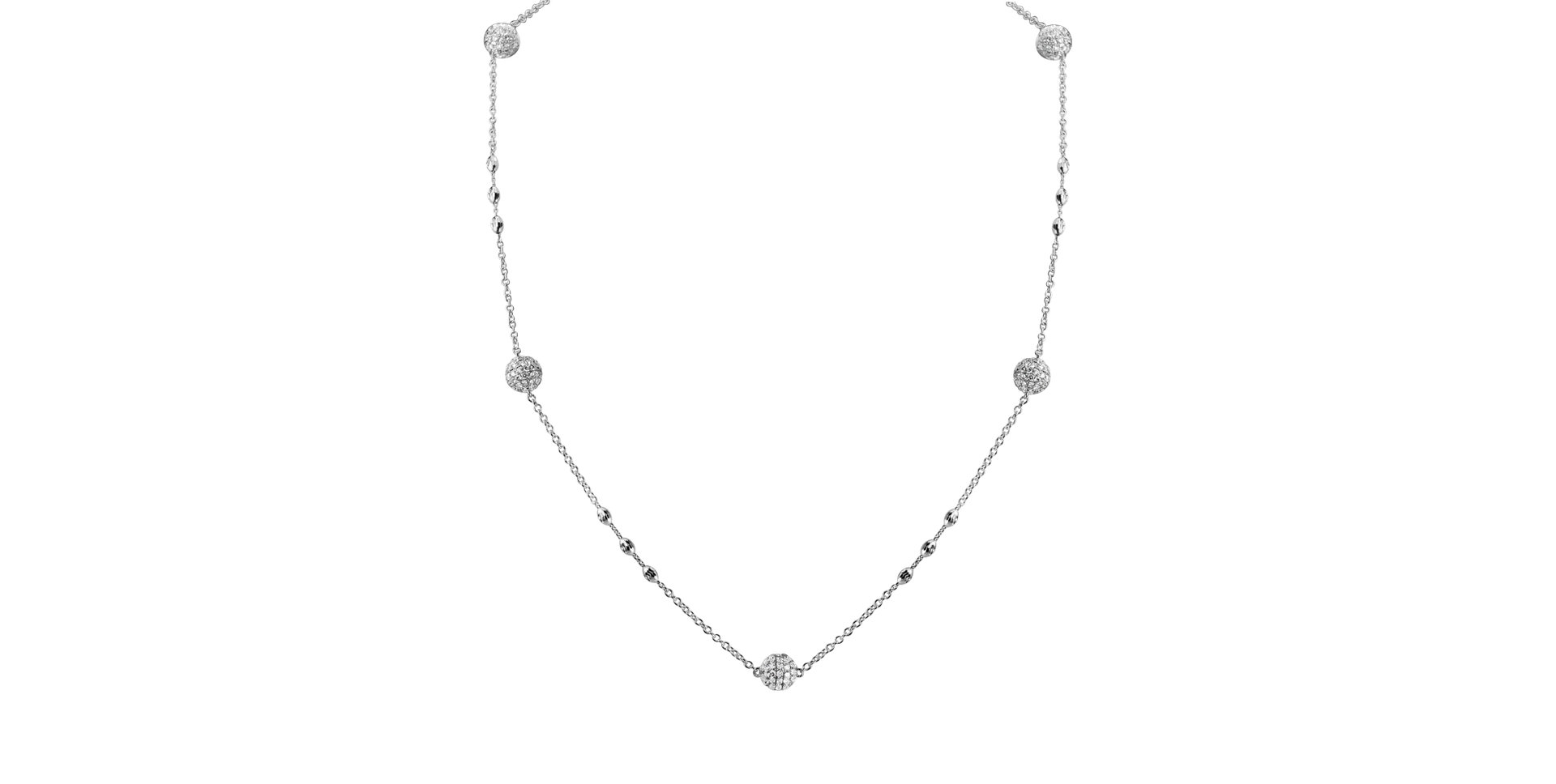 Diamond necklace Fiore