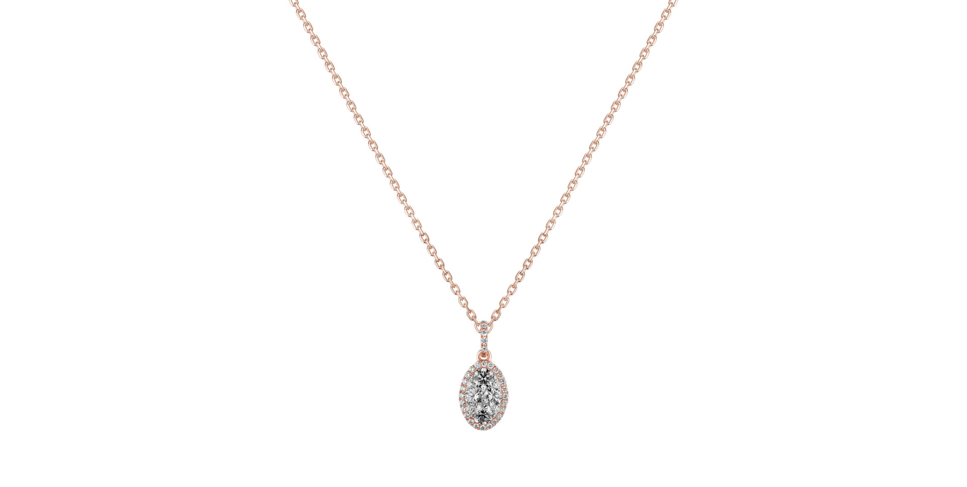 Diamond pendant Wyatt