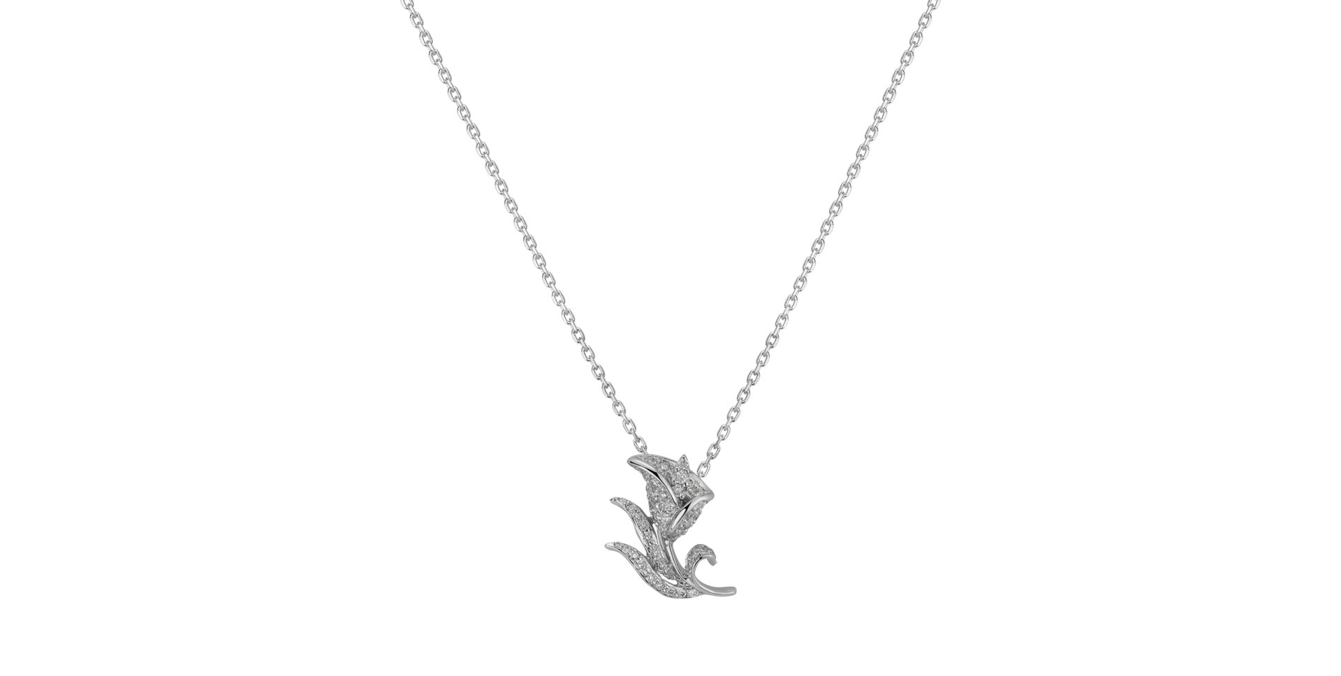 Diamond pendant Calix